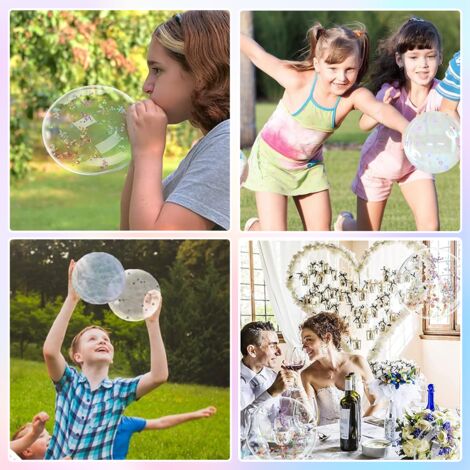 Ensemble de bulles de ruban nano, ruban adhésif double face nano de 3 m, magique, kit de jouets de ruban à bulles, kit de bricolage auto-adhésif pour filles, garçons