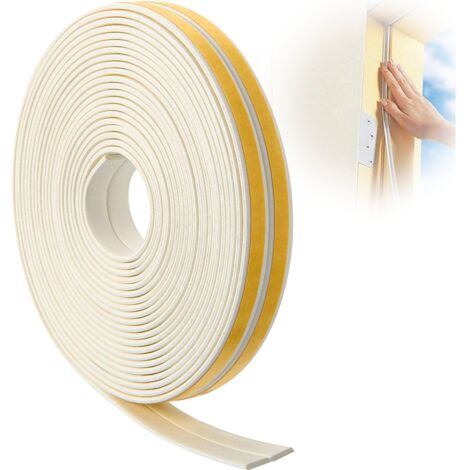 Bourlete Porte Entrée Bande Adhésive 100 X 5 Cm Bande