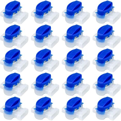 Kit De 30 Connecteurs De Câble étanches Pour Robot Tondeuse – Avec Gel, Pas De Soudure, Nylon Ignifuge