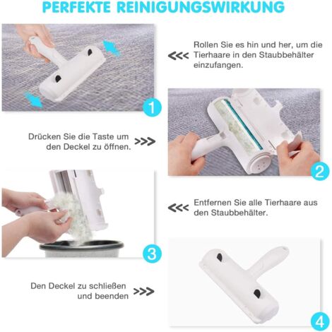 Brosse à peluches, rouleau à peluches pour poils d'animaux, rouleau à peluches, poils d'animaux, canapé, poils d'animaux, poils d'animaux, poils d'animaux, poils de chien, poils de chat, brosse pour a