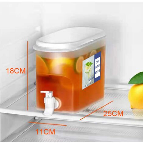 Robinet Distributeur De Boissons – Prise 3/8 Pouces – Pour Pichet, Fontaine à Jus, Réfrigérateur – Design Pratique Et Durable