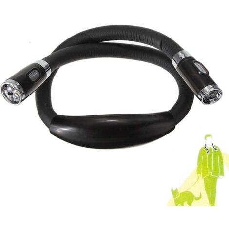 Lampe de cou lampe de lecture LED lampe de livre, portable et flexible