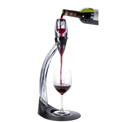 Aérateur à Vin Magic Decanter Deluxe - Carafe Verseur Turbo Avec Support