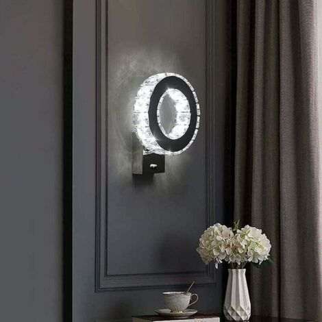 Applique Murale Led Au Design Moderne Spirale, Idéale Pour Chambre À Coucher, Couloir, Salon