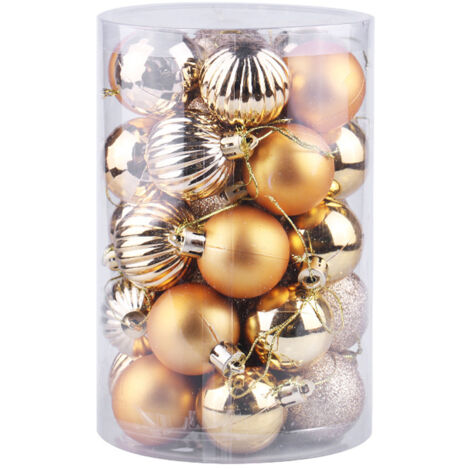 10 Boules Déco Rotin 5cm - Ornements Naturels Pour Mariage, Décoration Maison Ou Jardin