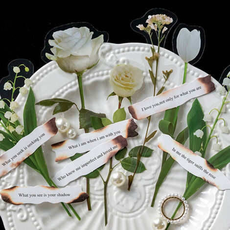 Autocollants 3D Sur Le Thème Des Fleurs - Neuf, Jamais Ouvert