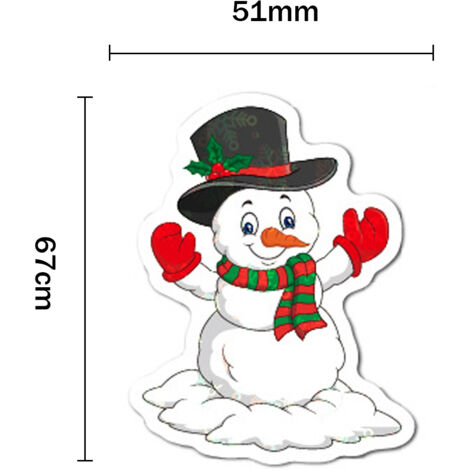 200 pièces 2023 autocollants de Noël décorations de Noël vinyle imperméable autocollants de père Noël pour ordinateur portable bouteilles d'eau enveloppes cadeaux étiquettes artisanat