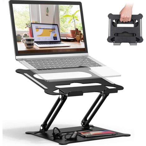 Table Pour Ordinateur Portable Canapé - Bureau Ergonomique Portable Avec Coussin - Idéal Pour Télétravail