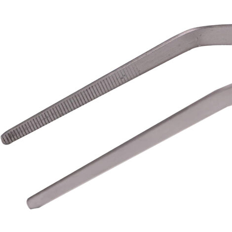 Pince à Épiler Extra Longue Acier Inoxydable - Pointe Fine Pour Bijoux, Réparation Montres, DIY