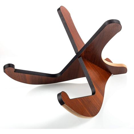 Support Guitare 3 à 9 Places Pliable Avec Roulettes - Pour Guitares Acoustiques/Électriques, Basse