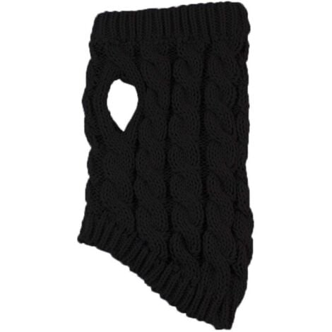 Chien Pull Manteau Pet Doux À Tricoter Laine Chandails D'hiver Pour Chiens Chats