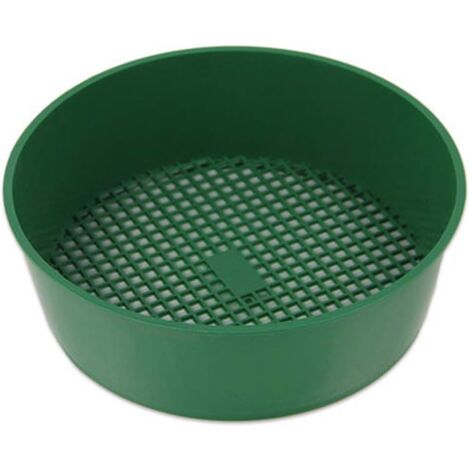 Passoire Jardin Lobamop - 1mm - Acier Inoxydable - Pour Tamiser Terre, Compost, Graines