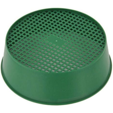 Passoire Jardin Lobamop 1mm - Tamis Métal Pour Terre, Compost Et Graines, Diamètre 20cm