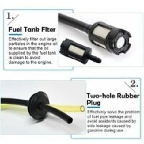 Dilwe Filtre à Carburant Diesel Kit De Filtre à Eau De Carburant FD4625