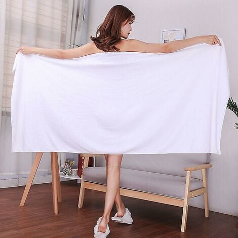 Serviette De Bain Grande Taille Xxl 100 X 200 Cm Serviette De Bain Serviette De Sauna