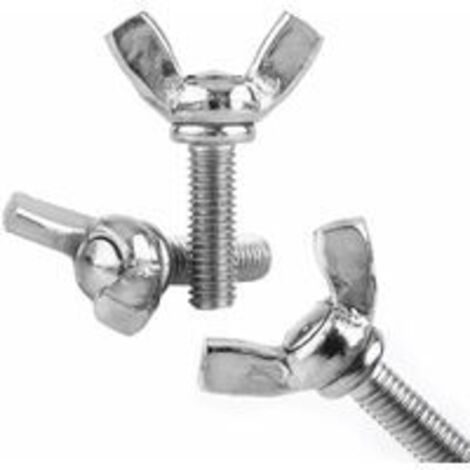 NOS Ecrous Papillon Dural 9.5mm Pour Cycles - Rene Herse, Alex Singer, Jo Routens