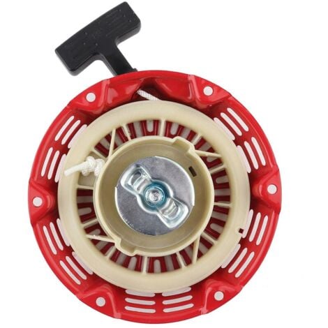 Démarreur Tirette , Démarreur à Tirette à Recul Remplacement pour Générateur de Recul 168F 170F 2-3KW