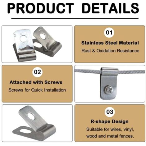 Kit Clôture Temporaire Smith&Barker - Piquets Galvanisés Et Filet 130gsm Pour Jardin, Chantiers, Événements