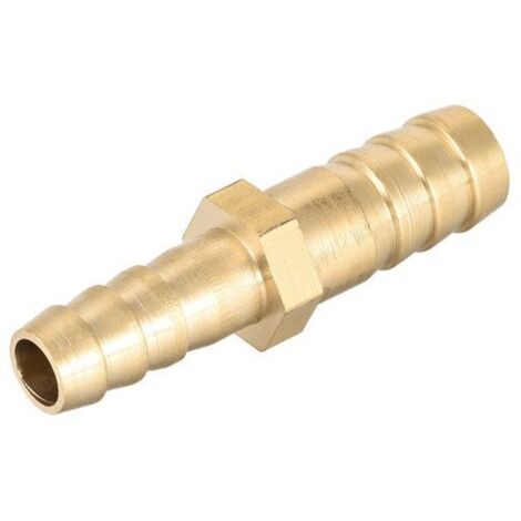 Lot 3 Raccords Réducteurs Barbes 10mm X 4mm Pour Tuyau - Neuf