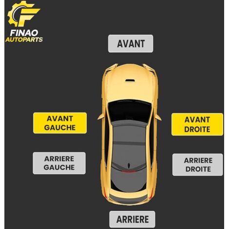 YUA poignée de réglage du siège Câble de poignée d'inclinaison de siège YUA poignée de réglage du siège Câble de poignée d'inclinaison de siège
