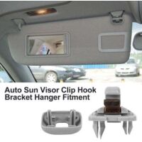 Clip Pare-soleil Pour Audi A1/A3/A4/A5/Q3/Q5 - Remplacement Référence 8U0857562A | Noir