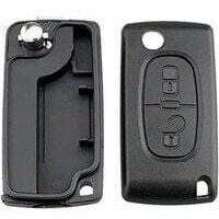 Boutons Coque Clé Peugeot Citroen - Modèles CE0523/CE0536