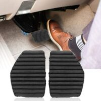 Couvercle Caoutchouc Pédale Frein Embrayage - Protection Antidérapante Pour Renault Clio, Scénic, Kangoo