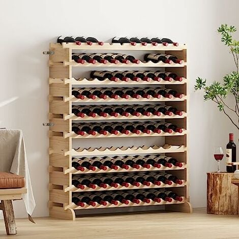23 portes-bouteilles et étagères à vin originales, DIY et design