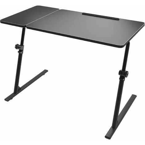 AirOpen Table de Lit Support Ordinateur Portable, Table Pliante avec 4  Ports USB/Tiroir/Support Tablette/Poignée/Tasse Fente, Table pour Lit,  Canapé, Sol (60x40cm, Noir) : : Informatique