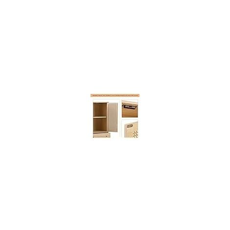 NEED Buffet Armoire de Cuisine Meuble de Rangement Commode Armoire avec Tiroirs pour Cuisine, Salle à Manger, Salon