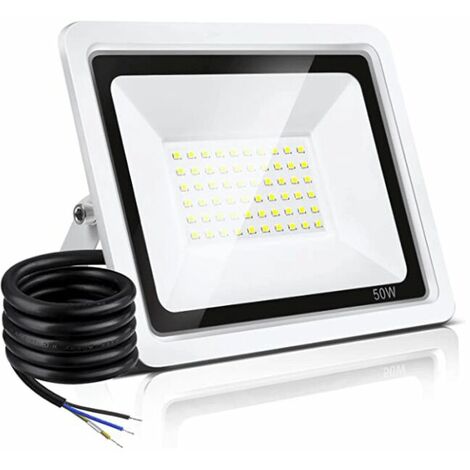 50W LEDAußenstrahler, IP66 Wasserdichter LEDAußenstrahler 6500K