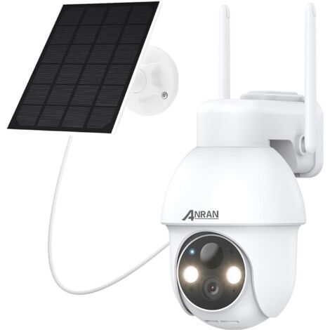 IeGeek-Caméra de sécurité domestique sans fil, vision nocturne de document,  systèmes de caméra de vidéosurveillance à batterie aste, PIR, WiFi,  extérieur, 2K - AliExpress
