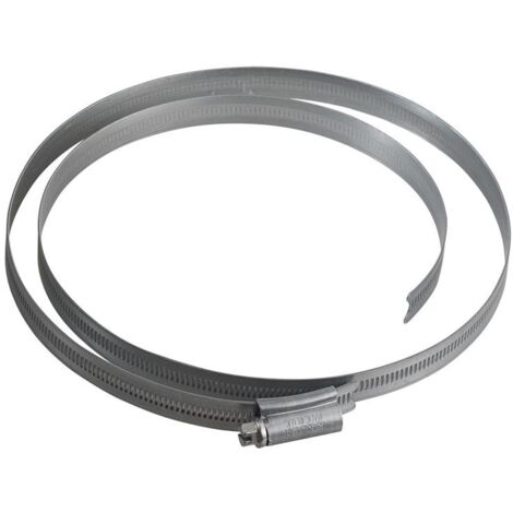 (Size 11.1/2In) Zinc Protected Hose Clip 260 - 292 Mm (10.1/4 - 11.1/2In) (1/2)