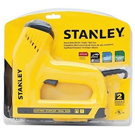 Stanley TRE550 Electric Anti Jam Stapler and Nail Gun 0-TRE550 STA0TRE550