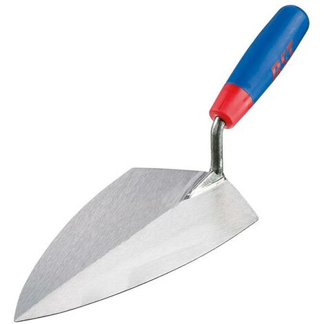 101 Philadelphia Pattern Brick Trowel Soft Touch Handle 10In
