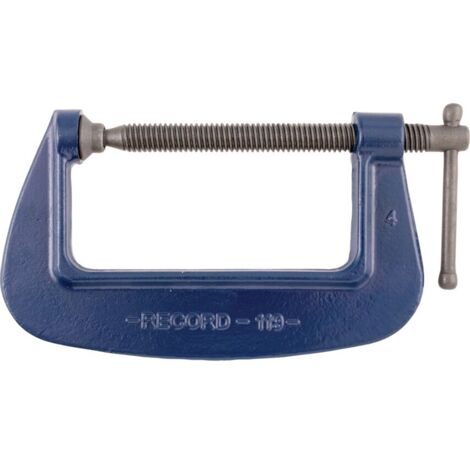 119 Medium-Duty Forged G Clamp 100Mm (4In)