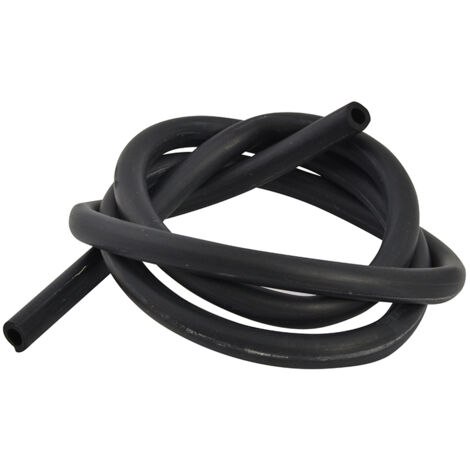 Monument 1m Black Rubber Hose for Gas Test Gauges U Gauges MON1279 1279Y (1/2)