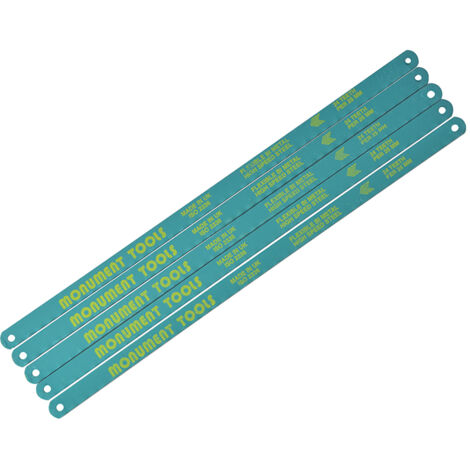 Monument 1925P Hacksaw Blades 300mm (12in) x 24 TPI Pack 5 MON1925 (1/3)