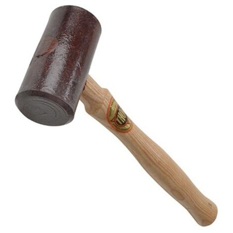 Thor Wood Shaft 8.81oz Rawhide Mallet