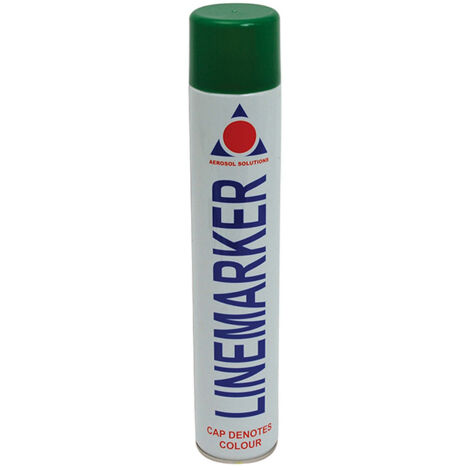 Aerosol 0903 0903 Line Marking Spray Paint Green 750ml AERLMPG