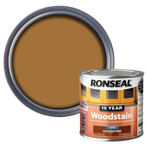 10 Year Woodstain Antique Pine 250Ml