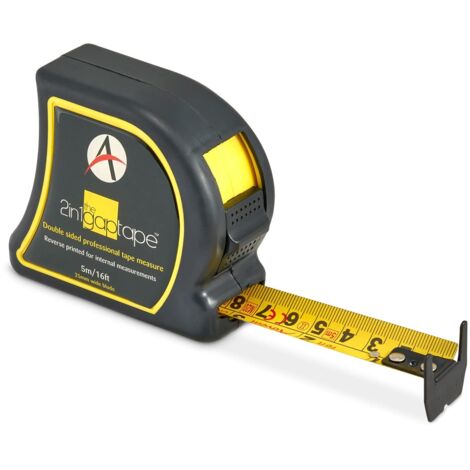 2-In-1 Double Sided Gap Pocket Tape 5m/16ft (Width 25mm) (1/5)