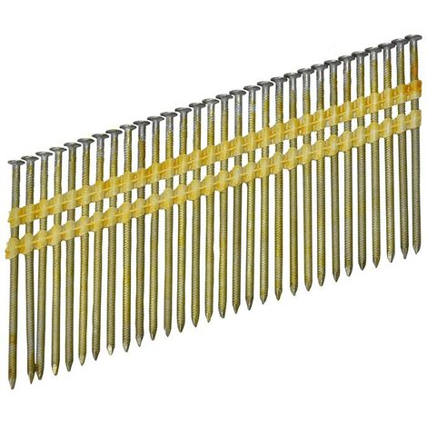 21 Galvanised Ring Shank Stick Nails 2.8 X 50Mm Pack Of 2000
