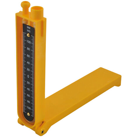 Bailey 1986 U Air Gauge 4-inch with Label (Model BAI1986) (1/3)
