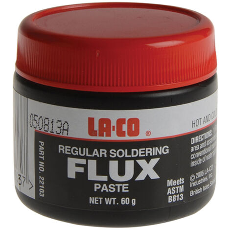 LA-CO LAC-22103 22103 Regular Soldering Flux 60g LAC2
