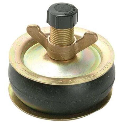 1960 Drain Test Plug 10Mm (4In) - Plastic Cap