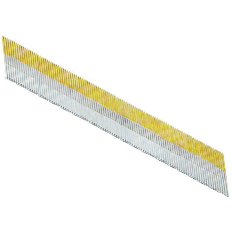 DEWALT DNBDA1550GZ 15 Gauge Galvanised DA Finish Nails 50mm (Pack 4000) DEWDNBDA1550