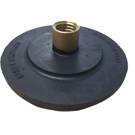 Bailey 1781 Lockfast Plunger for Lockfast Drain Rods 4 inch BAI1781