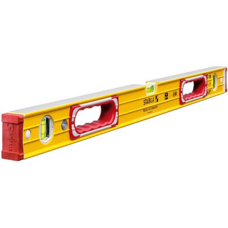 196-2-80 Spirit Level 3 Vial 15234 80Cm
