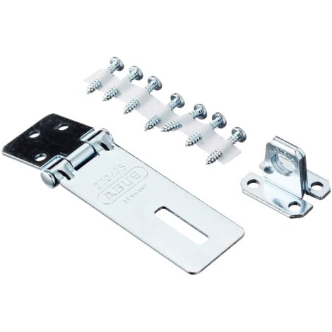 ABUS Mechanical 35028 200/75 Hasp & Staple Carded 75mm ABU20075SC